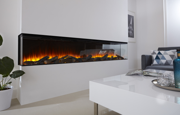 Semineu electric perete British Fires 2400 | Seminee Gaftos [4]