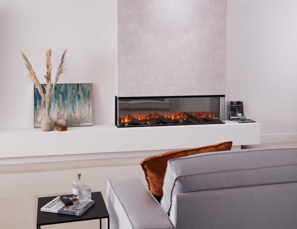 Semineu electric perete British Fires 1600 | Seminee Gaftos [3]