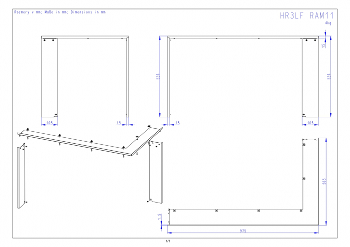 Rama focar 3S HR/L3LF RAM11 [2]