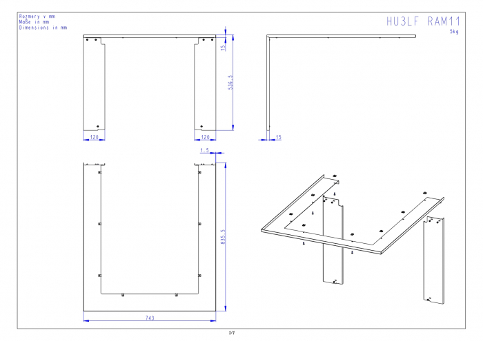 Rama focar 3S HU3LF RAM11 [2]