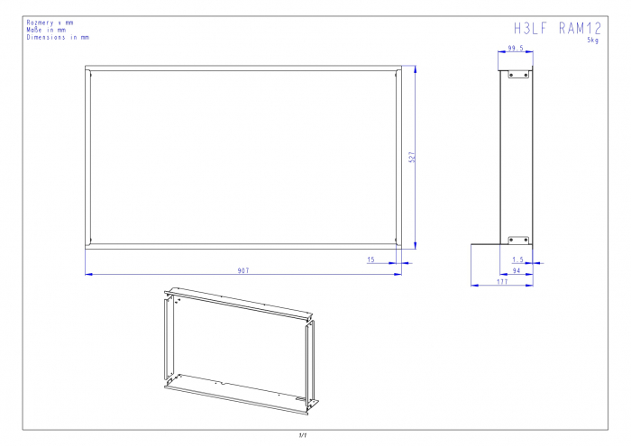 Rama focar 4S H3LF RAM12 [2]