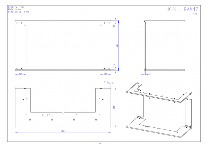 Rama focar 4S HC3LJ RAM12 [2]