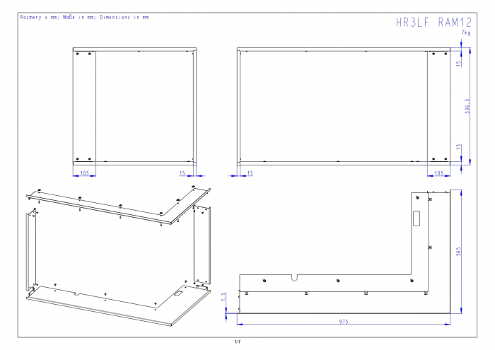 Rama focar 4S HR/L3LF RAM12 [3]