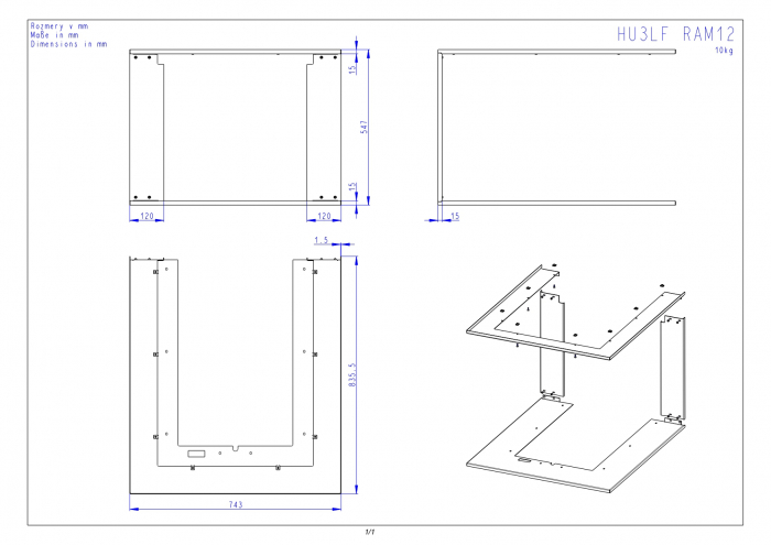 Rama focar 4S HU3LF RAM12 [2]