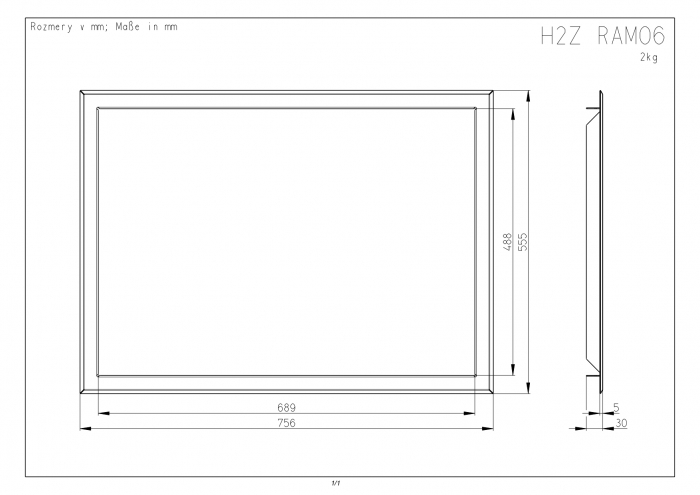 Rama focar H2X RAM06 [2]