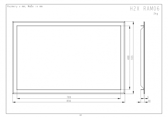Rama focar H2X RAM06 [2]