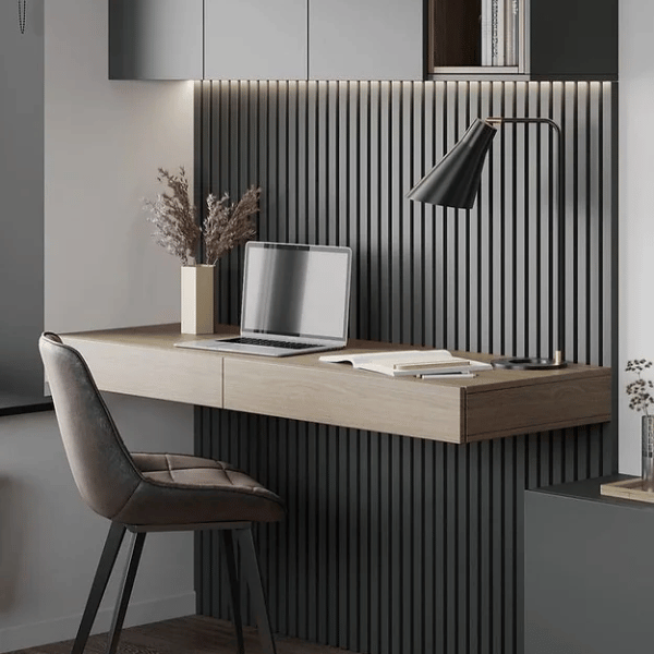 Panou Riflat Antracit Mdf | Riflaje de Calitate| Gaftos [2]