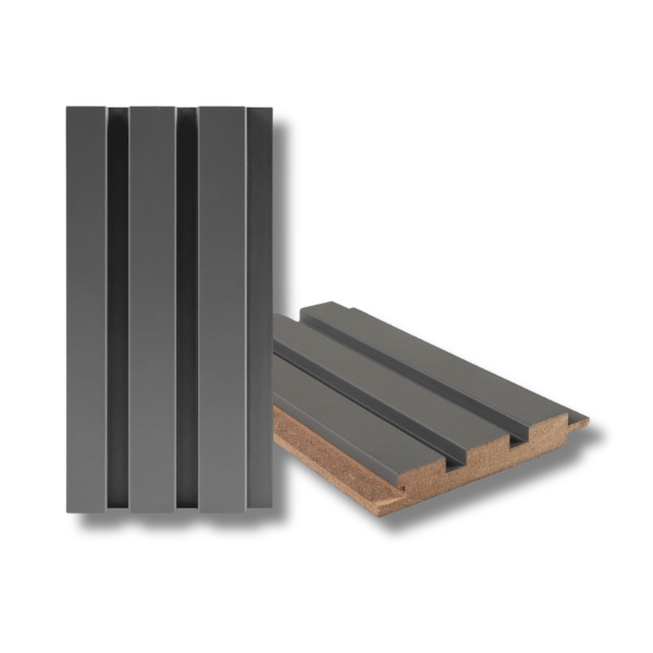 Panou Riflat Antracit Mdf | Riflaje de Calitate| Gaftos [3]