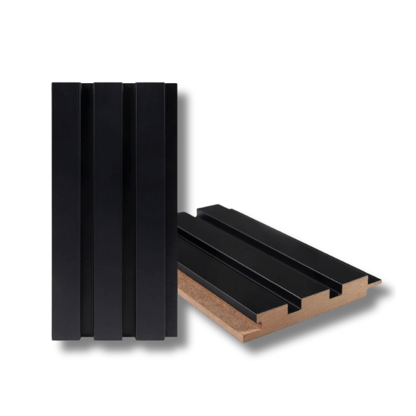 Riflaj Perete Negru 125x2800 mm | Preturi Atractive | Gaftos [3]