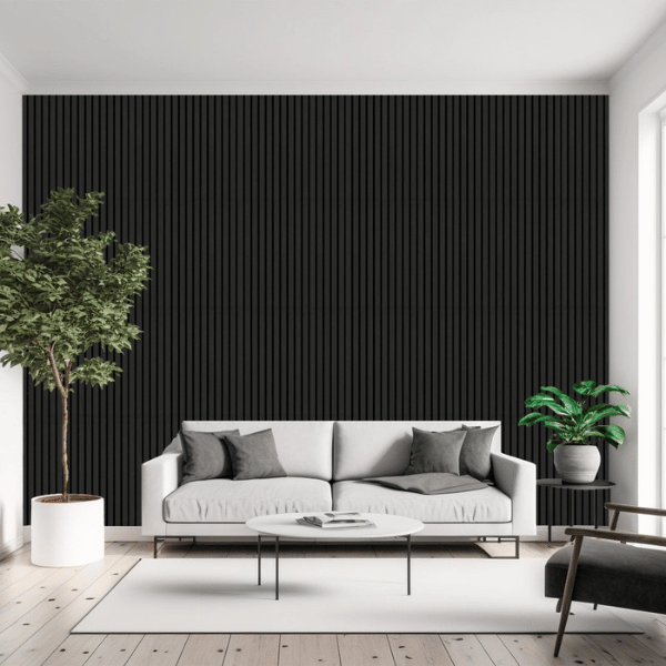 Riflaj Perete Negru 125x2800 mm | Preturi Atractive | Gaftos [2]