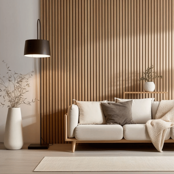 Panou Decorativ Stejar Deschis 125x2800 mm | Natural si Elegant [2]