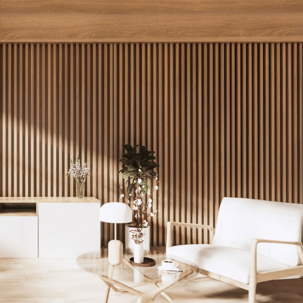 Riflaj Decorativ Teak  125x2800 | Pret Bun & Calitate | Gaftos [2]