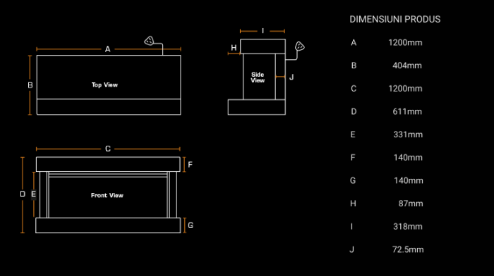 Semineu Electric Winchester |British Fires|Gaftos Seminee [5]