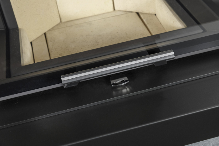 Semineu lemne modular CARACS02 - Romotop | Gaftos Seminee [4]