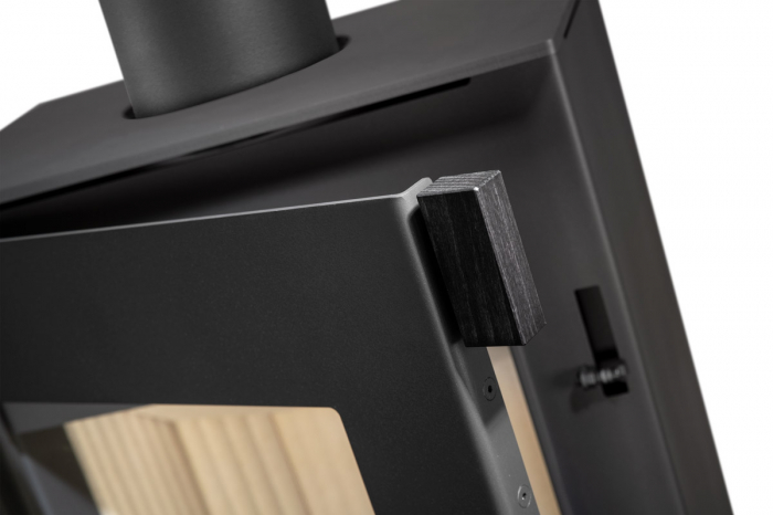 Soba lemne tip semineu TEON Romotop | Gaftos Seminee [3]