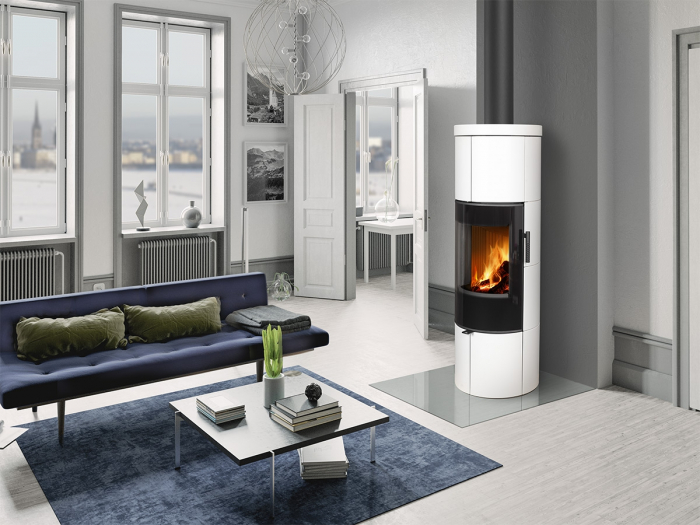 Soba lemne tip semineu SORIA Romotop | Gaftos Seminee [3]