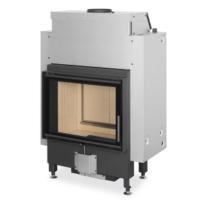 Focare termosemineu - Termofocar semineu Romotop, 66X50, geam triplu, 12.0 kW, DWB2M01P