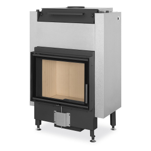 Focare termosemineu - Focar termosemineu Romotop, DYNAMIC,  66x50, 15.0kW, DW2M01P