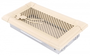Grile caldura si aerisire - Grila aerisire semineu ivoire 10x20cm
