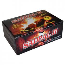Intretinere seminee - Sadpal praf de curatare cos de fum 10plicuri x100g