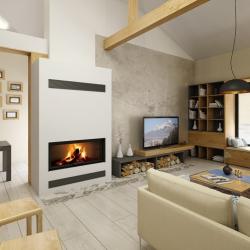 Modele Seminee - Semineu modern Burlington