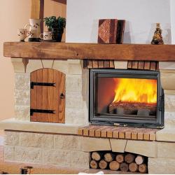 Modele Seminee - Semineu rustic Breaza