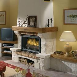 Modele Seminee - Semineu rustic Calimanesti