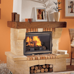 Modele Seminee - Semineu rustic Pitesti