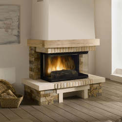 Modele Seminee - Semineu rustic Snagov