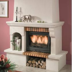 Modele Seminee - Semineu rustic Targoviste