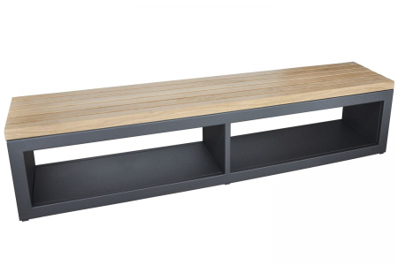 Gratare Fire Pit Premium - Banca gratar mare graphite