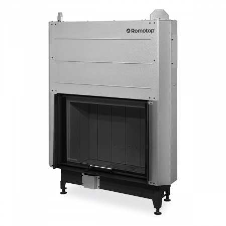 Lemne - Focar semineu Lemne Romotop H3LJ05 cu samota neagra