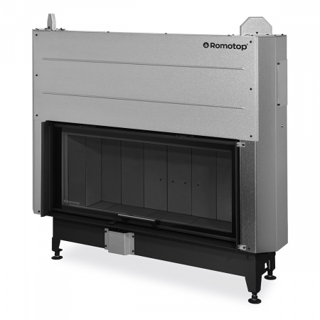 Lemne - Focar semineu Lemne Romotop H3LG05 cu samota neagra