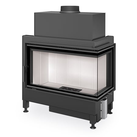 Focare lemne - Focar semineu lemne de colt H R/L 4SF24 Romotop