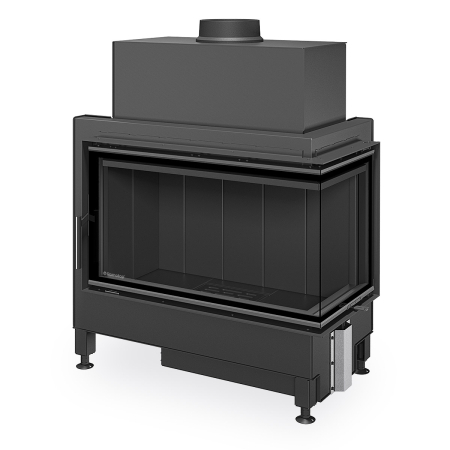 Focare lemne - Focar semineu lemne de colt H R/L 4SF26 Romotop