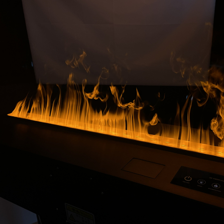 Focar semineu electric 3D, cu vapori de apa, incorporabil [1]