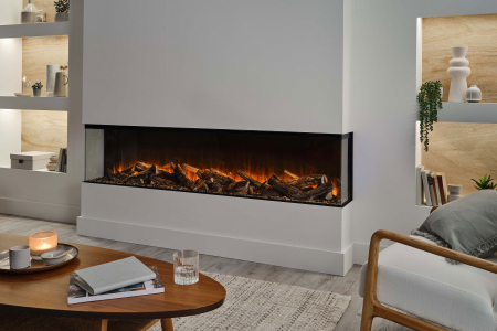 Semineu electric perete British Fires 1200 | Seminee Gaftos [2]