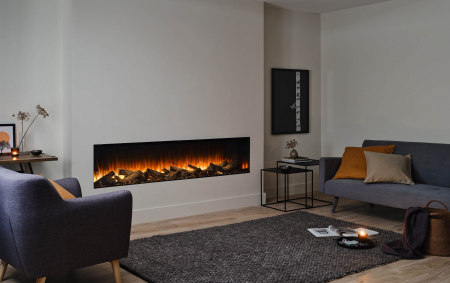 Semineu electric perete British Fires 1200 | Seminee Gaftos [3]