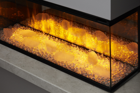Semineu electric perete British Fires 870 | Seminee Gaftos [9]