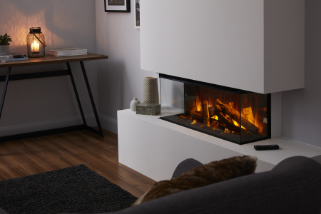 Semineu electric perete British Fires 870 | Seminee Gaftos [7]