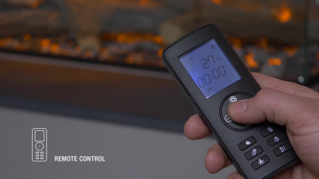 Semineu electric perete British Fires 1600 | Seminee Gaftos [13]