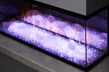 Semineu electric perete British Fires 870 | Seminee Gaftos [10]