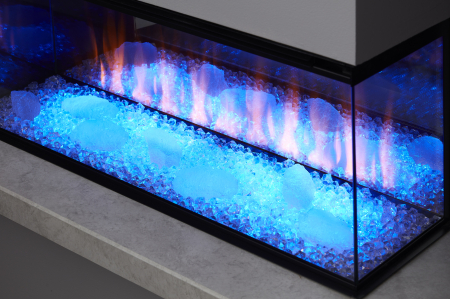 Semineu electric perete British Fires 870 | Seminee Gaftos [8]