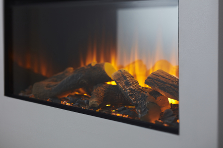 Semineu electric perete British Fires 870 | Seminee Gaftos [6]