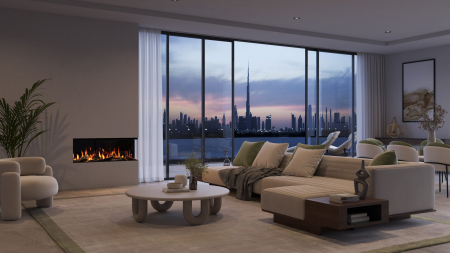 Semineu electric perete British Fires 1200 | Seminee Gaftos [1]
