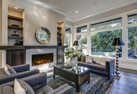 Semineu electric perete British Fires 1200 | Seminee Gaftos [3]