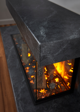 Semineu Electric Grockenhurst |British Fires|Gaftos Seminee [4]