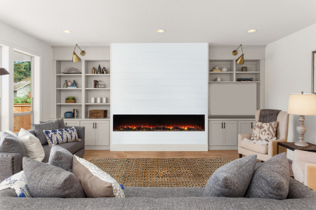 Semineu electric perete British Fires 2400 | Seminee Gaftos [1]