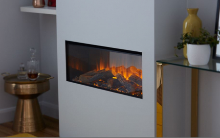 Semineu electric perete British Fires 870 | Seminee Gaftos [3]