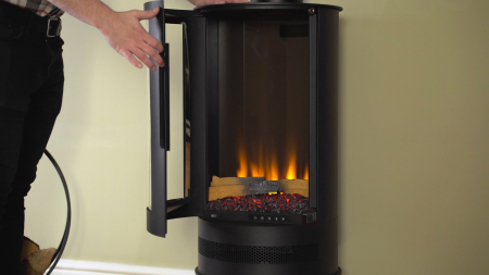 Soba Electrica Ashurst | British Fires | Gaftos Seminee [2]